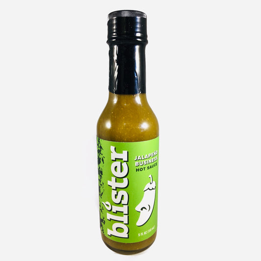 Blister Jalapeno Business Hot Sauce