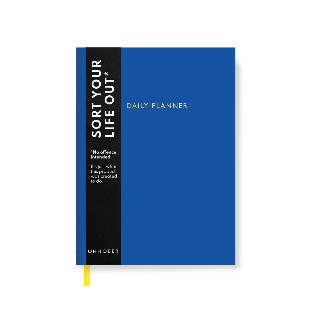 Undated Daily Planner
