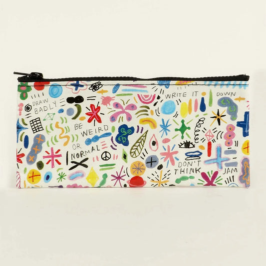 Doodle Party Pencil Case