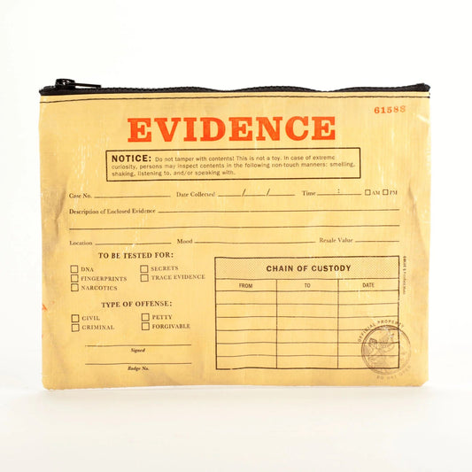 Evidence Zipper Pouch