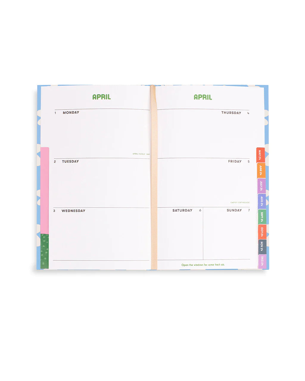 Ban.do Be Nice To Yourself 17-Month Planner