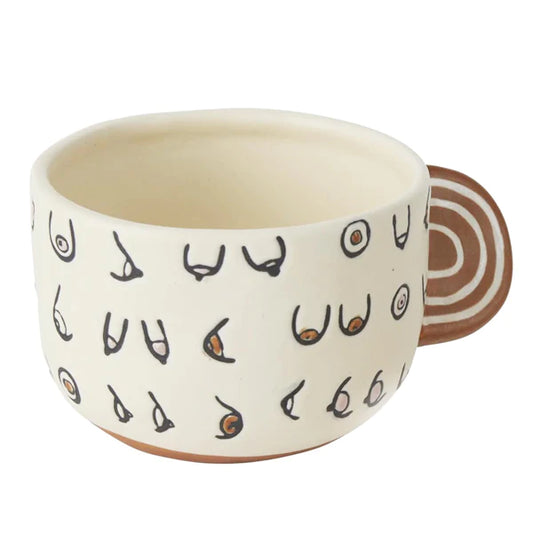 Boobs Hieroglyphics Mug
