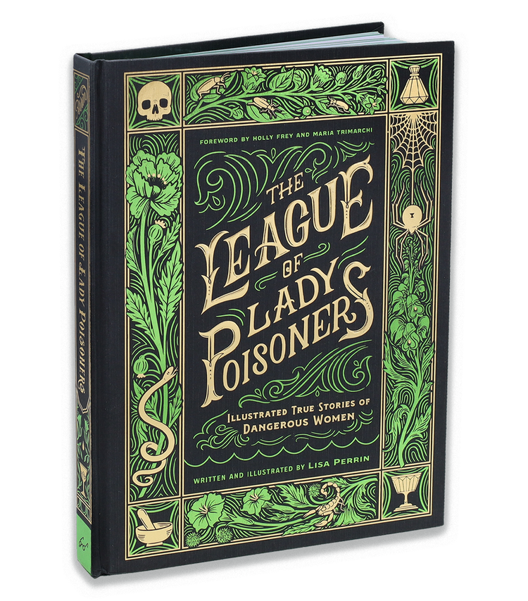 The League of Lady Poisoners Book