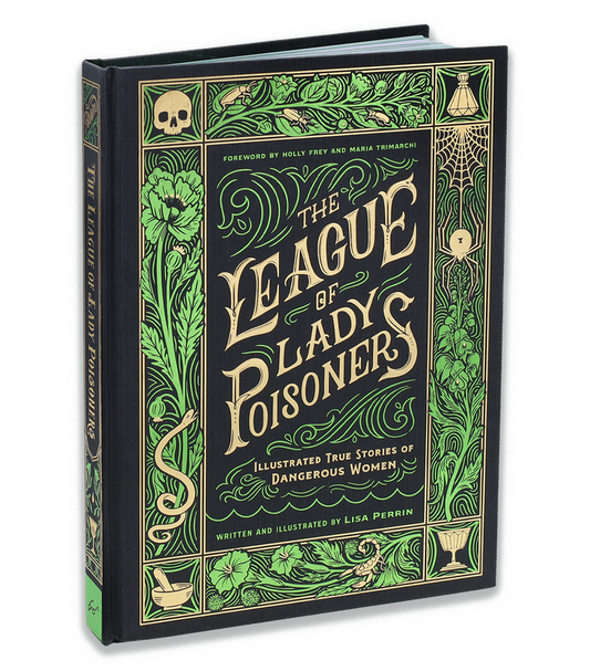 The League of Lady Poisoners Book