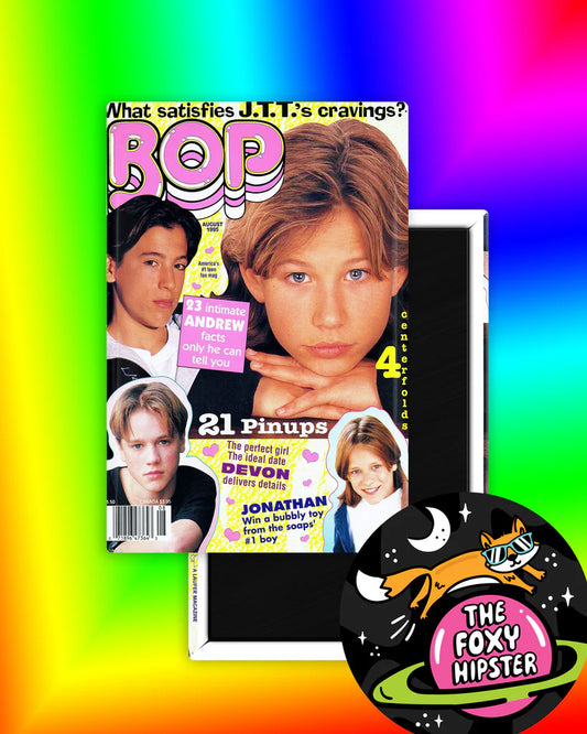 Bop Teen Magazine JTT Magnet