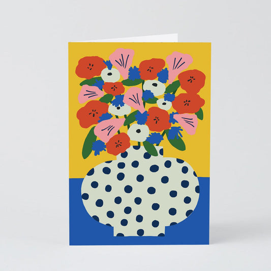 Bouquet of Flowers card