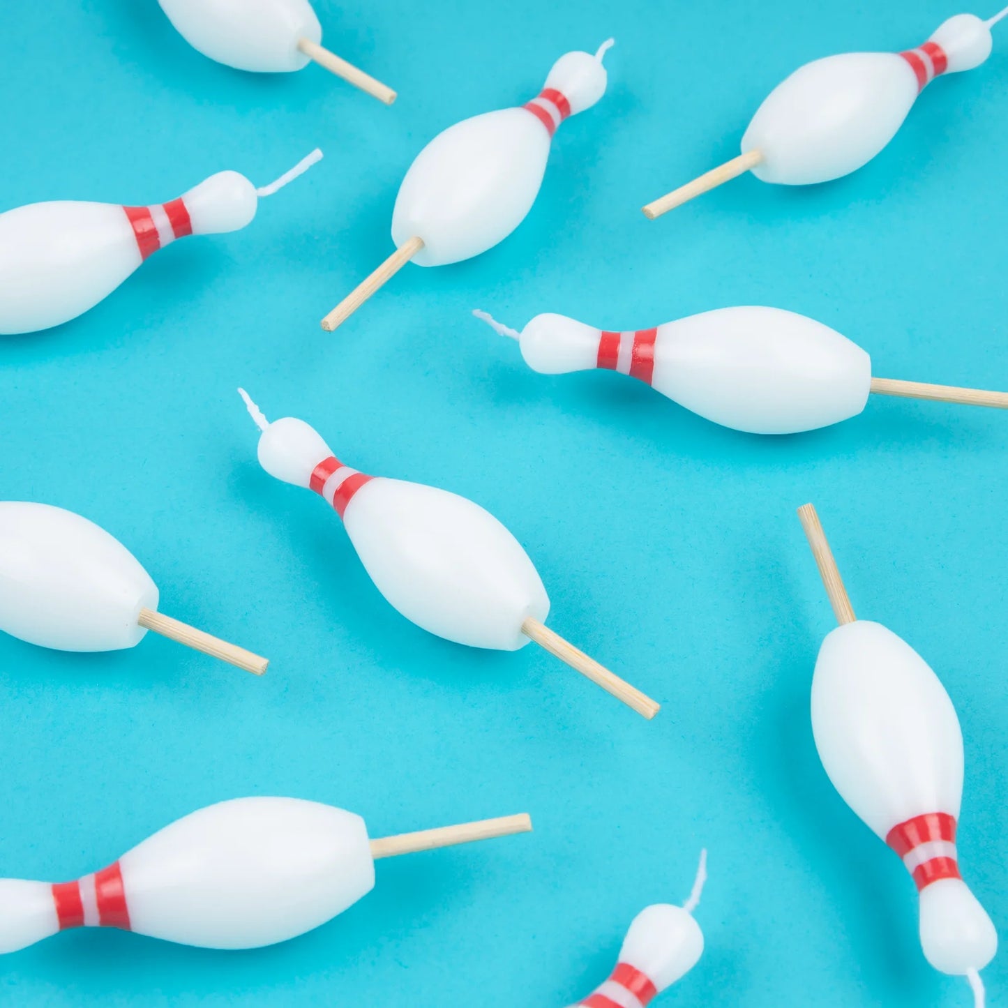 Bowling Pin Candles