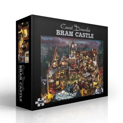Bran Castle Puzzle