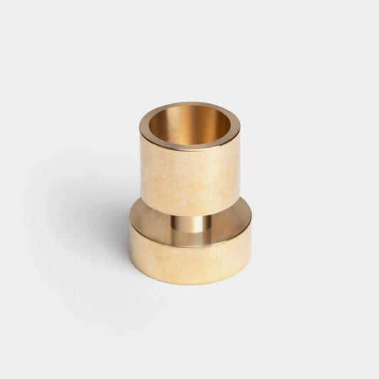 Solid Brass Candle Holder