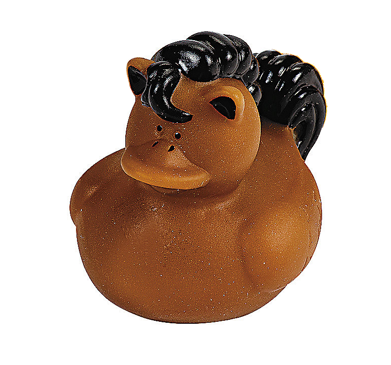 Horse Rubber Ducky