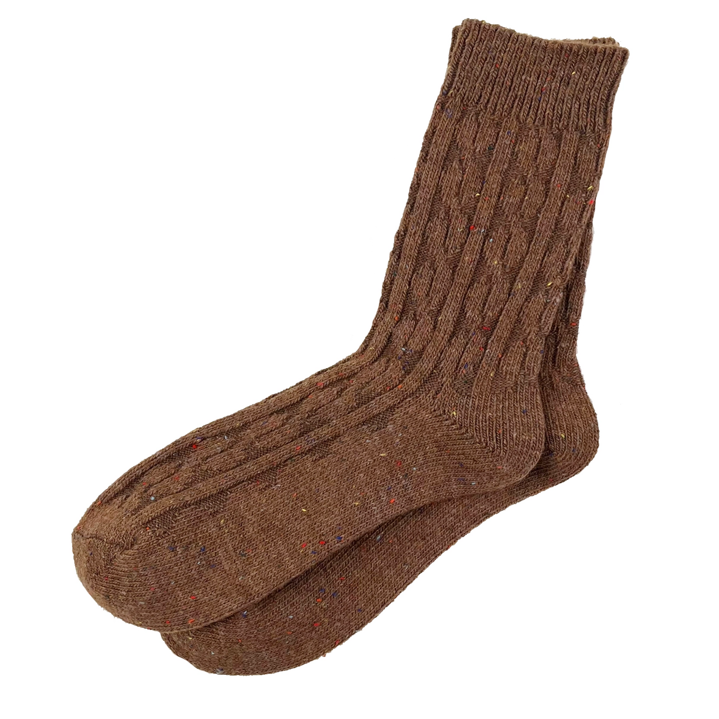 Cozy Cable Knit Socks