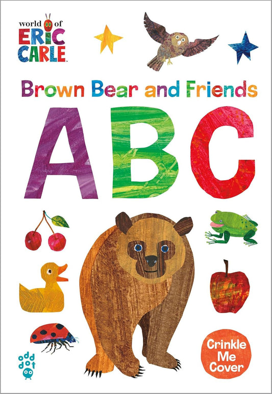 Brown Bear and Friends ABC board book