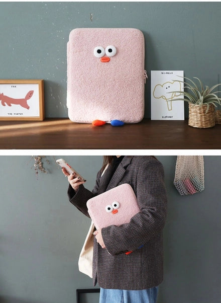 Pom Pom Laptop iPad Sleeve