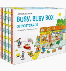 Richard Scarry’s Busy, Busy Box of Postcards