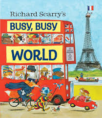 Richard Scarry's Busy, Busy World book