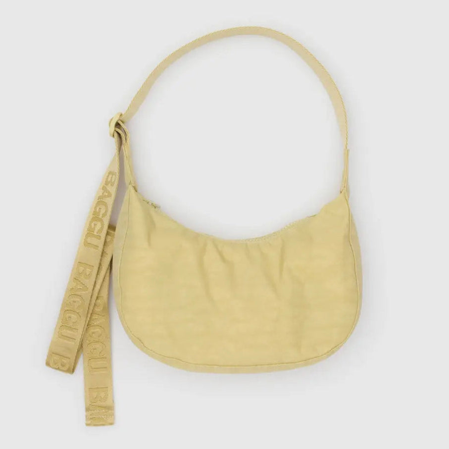 Baggu Small Nylon Crescent Bag – Gift Horse Baggu Small Nylon Crescent Bag – Gift Horse