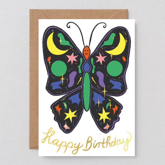 Butterfly Birthday card