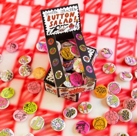 Button Salad Assorted Buttons