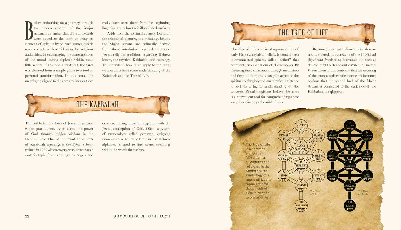 An Occult Guide to the Tarot book