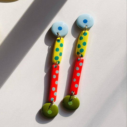 Blue Top Dangles