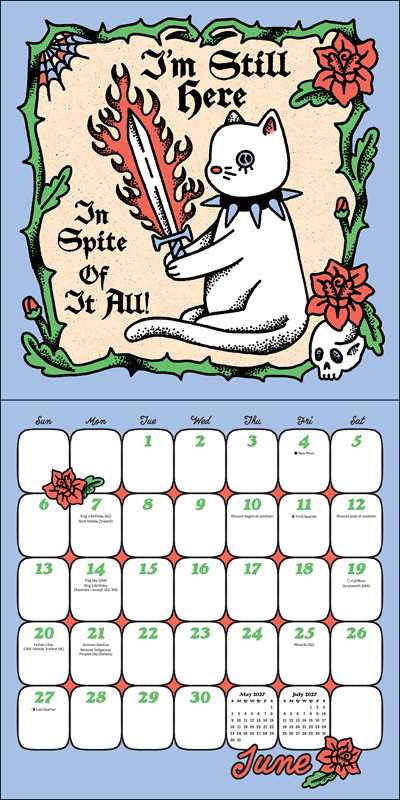 2027 Ren-O-Graphics Wall Calendar with Stickers