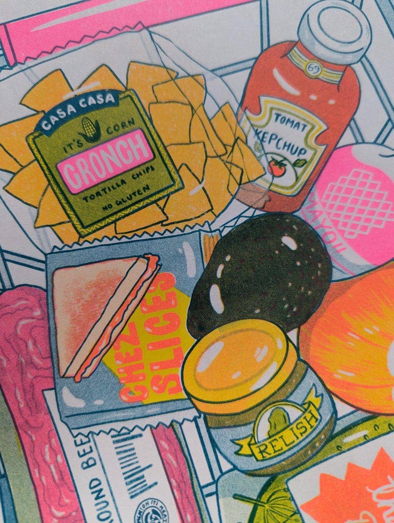 Cheeseburger Nachos Recipe print