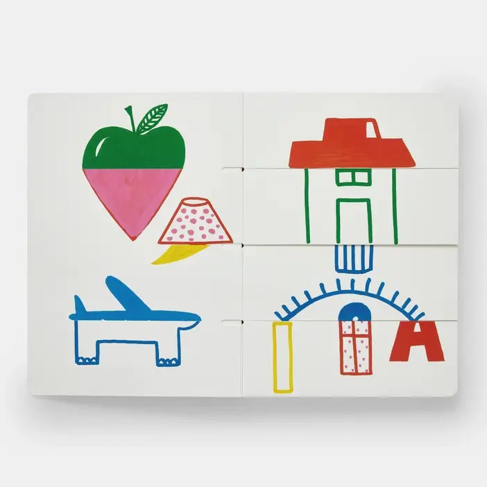 The Game of Mix and Match board book