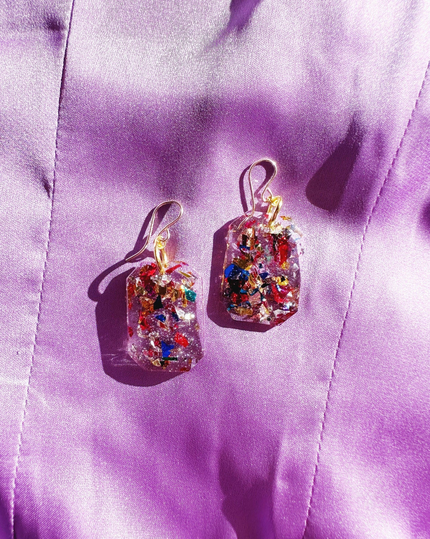 Confetti Karen Earrings