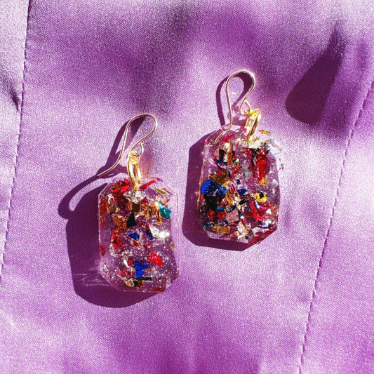 Confetti Karen Earrings