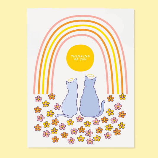 Cat Sympathy card