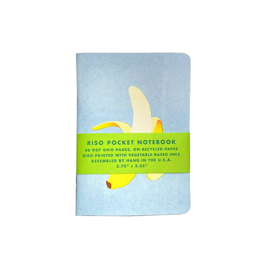 Banana Pocket Notebook