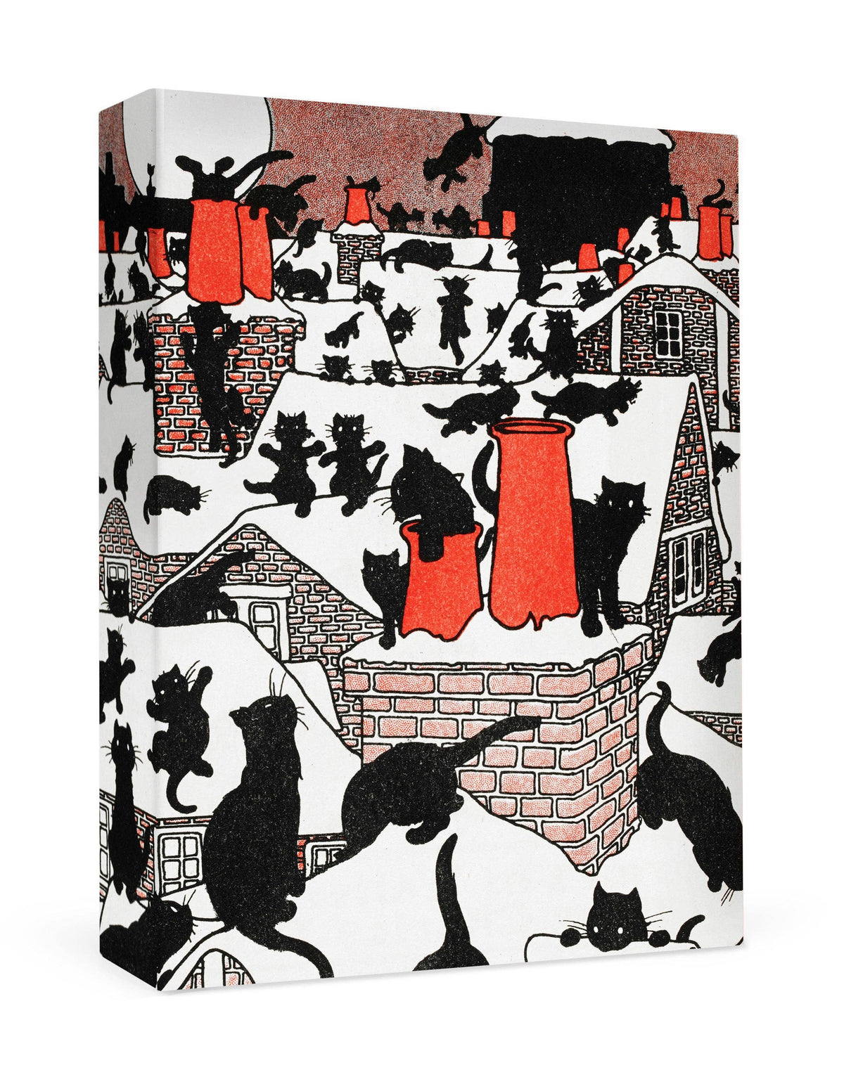 Black Cat Holiday Boxed Cards