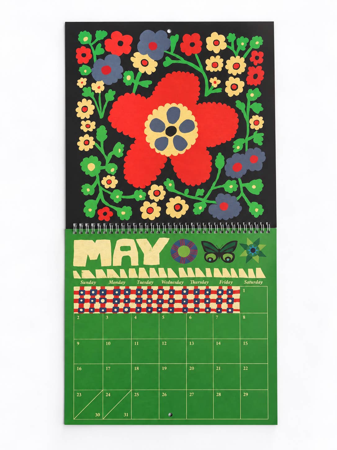 2027 Anisa's Art Calendar
