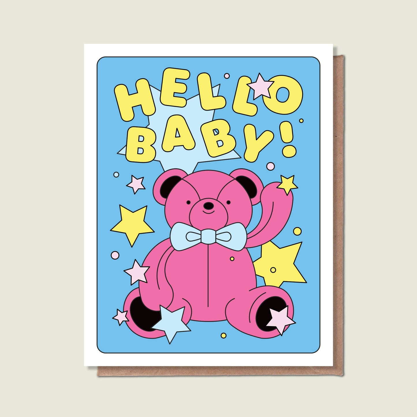 Hello Baby! card