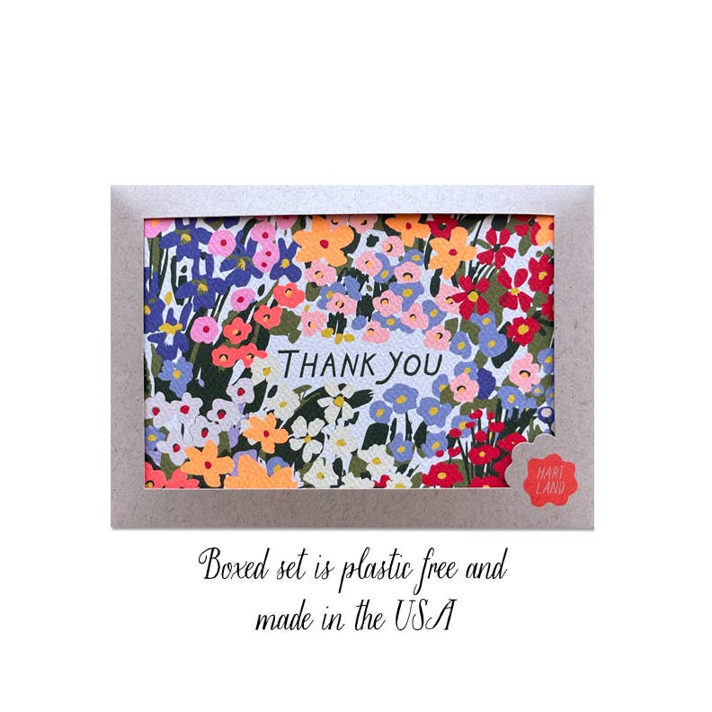 Thank You Wildflower Garden Boxed Set