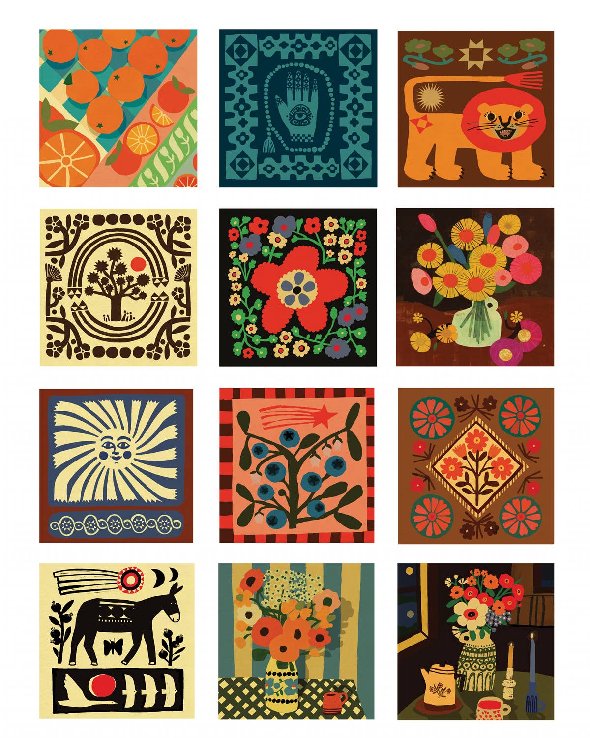 2027 Anisa's Art Calendar