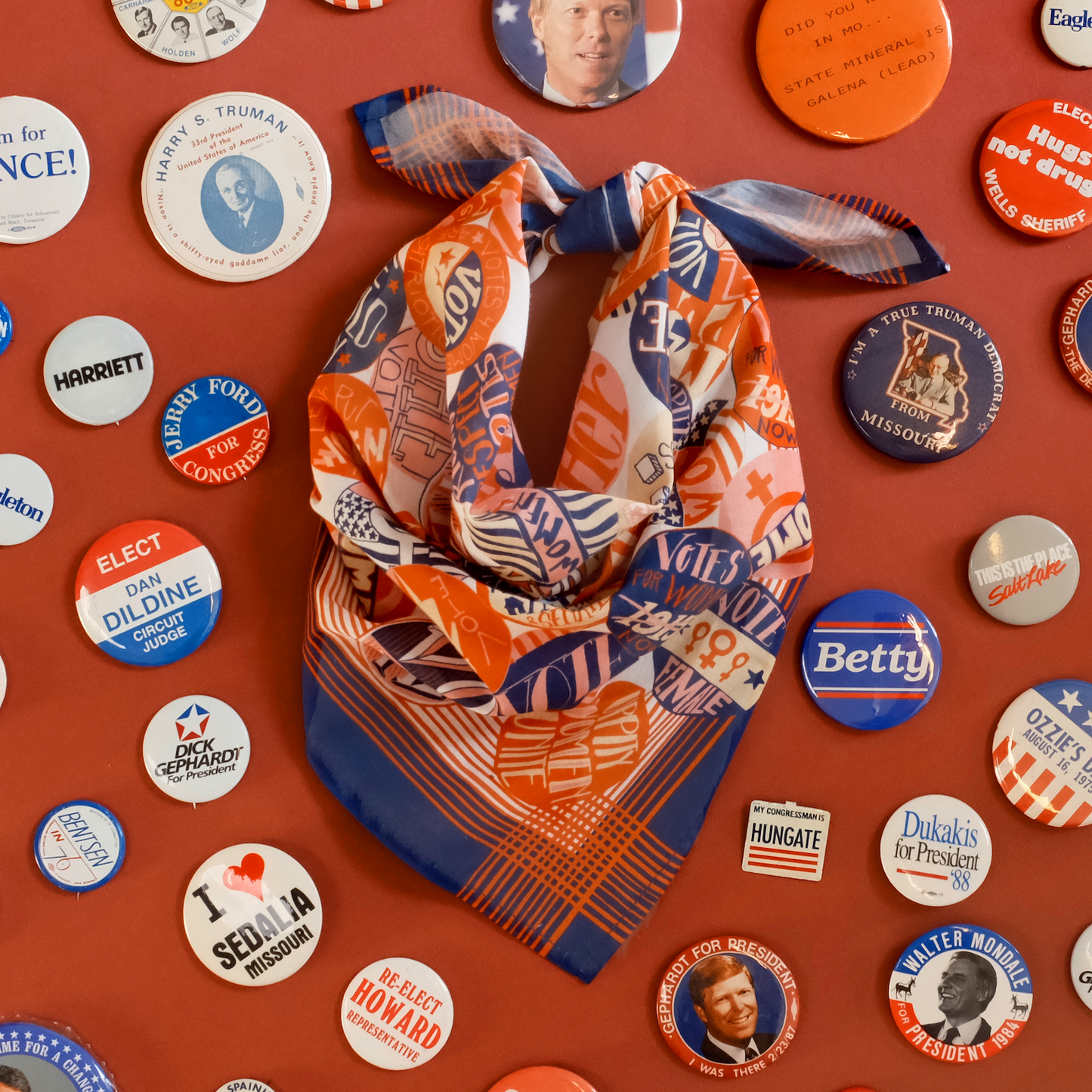 Votes for Women Bandana