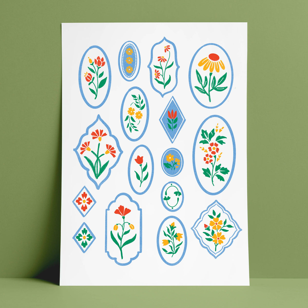 Flower Gallery print