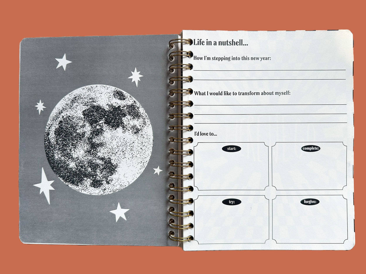 Flower Power Undated Planner