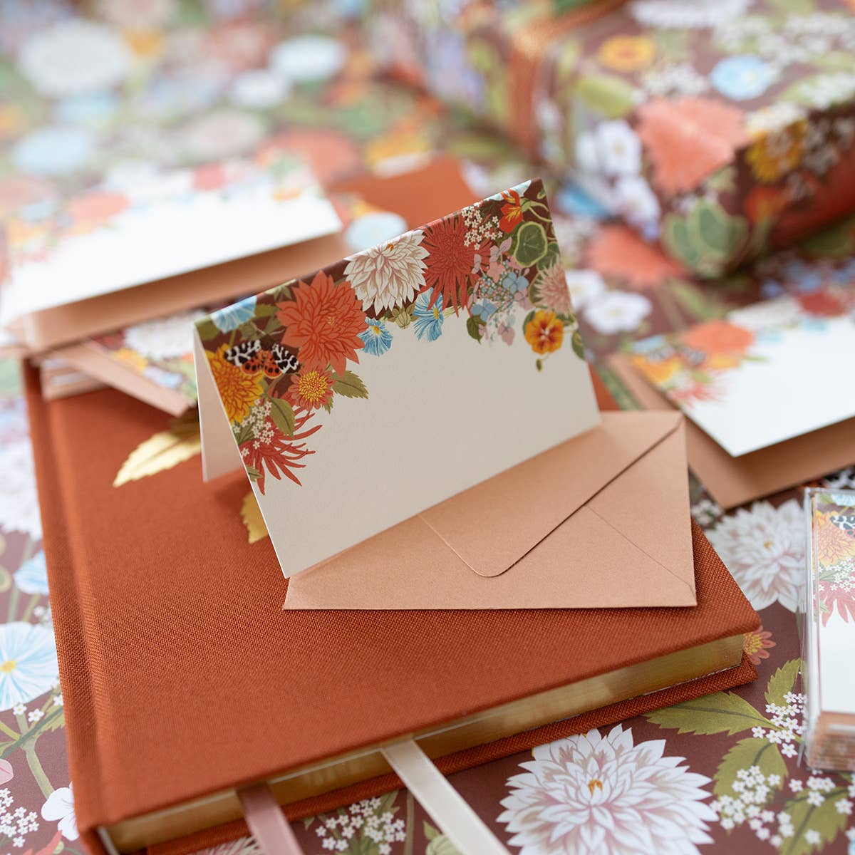 Russet Mini Boxed Cards