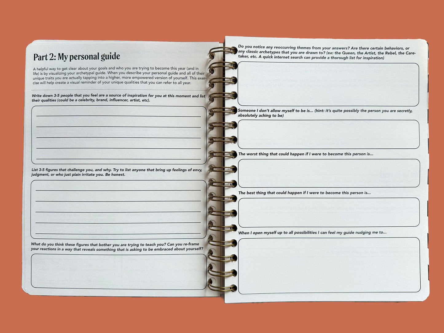 Flower Power Undated Planner