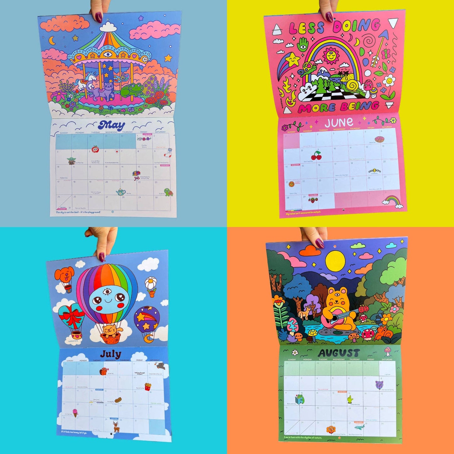 2026 Wokeface Calendar