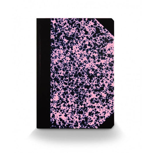 Rosa Cloud Ruled A5 Notebook