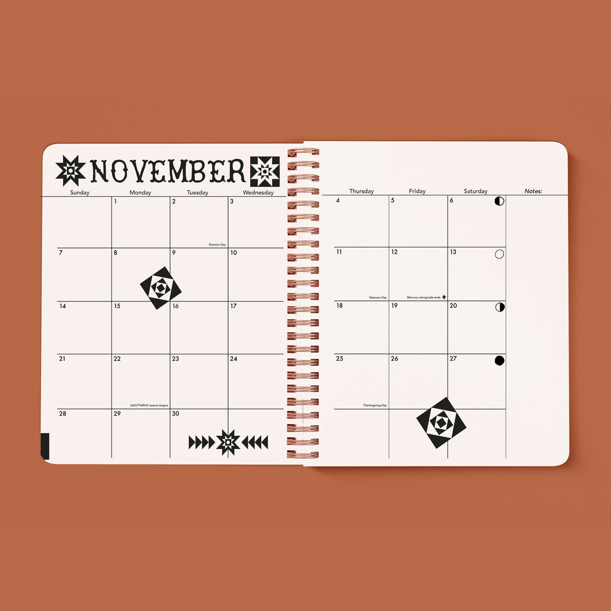 2027 Cosmic Rambler Yearly Planner