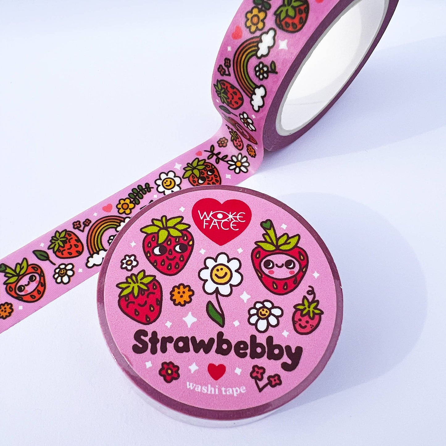 Cute Strawberry Washi Tape