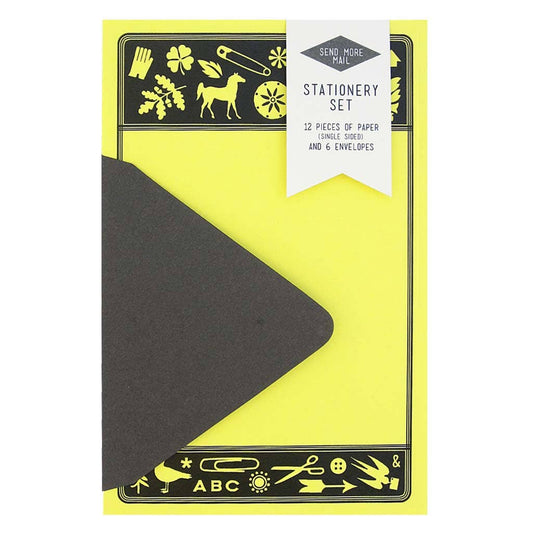 Silhouettes Letter Set