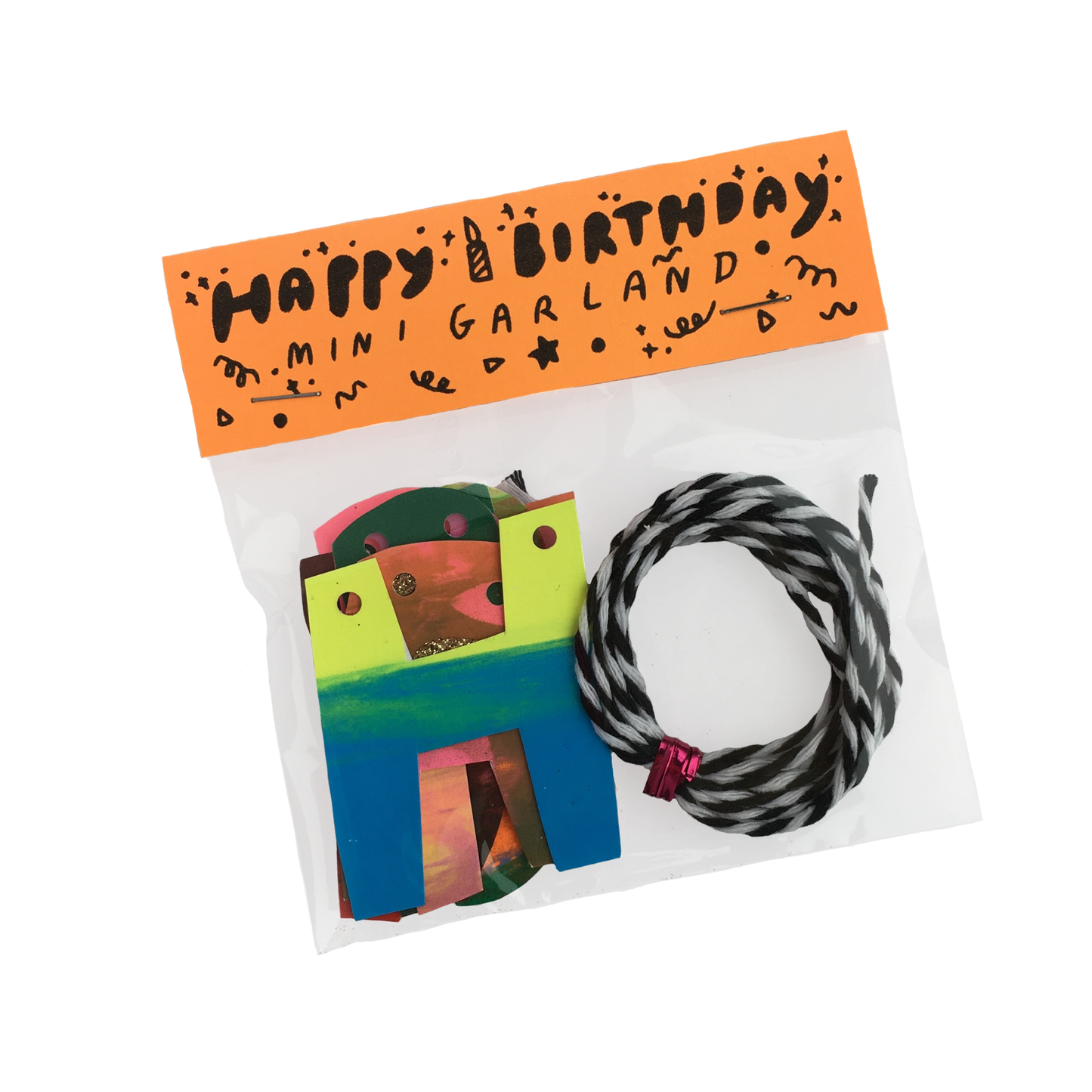 Birthday Mini Garland