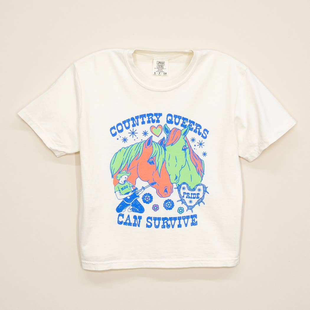 Country Queers Cropped T-shirt