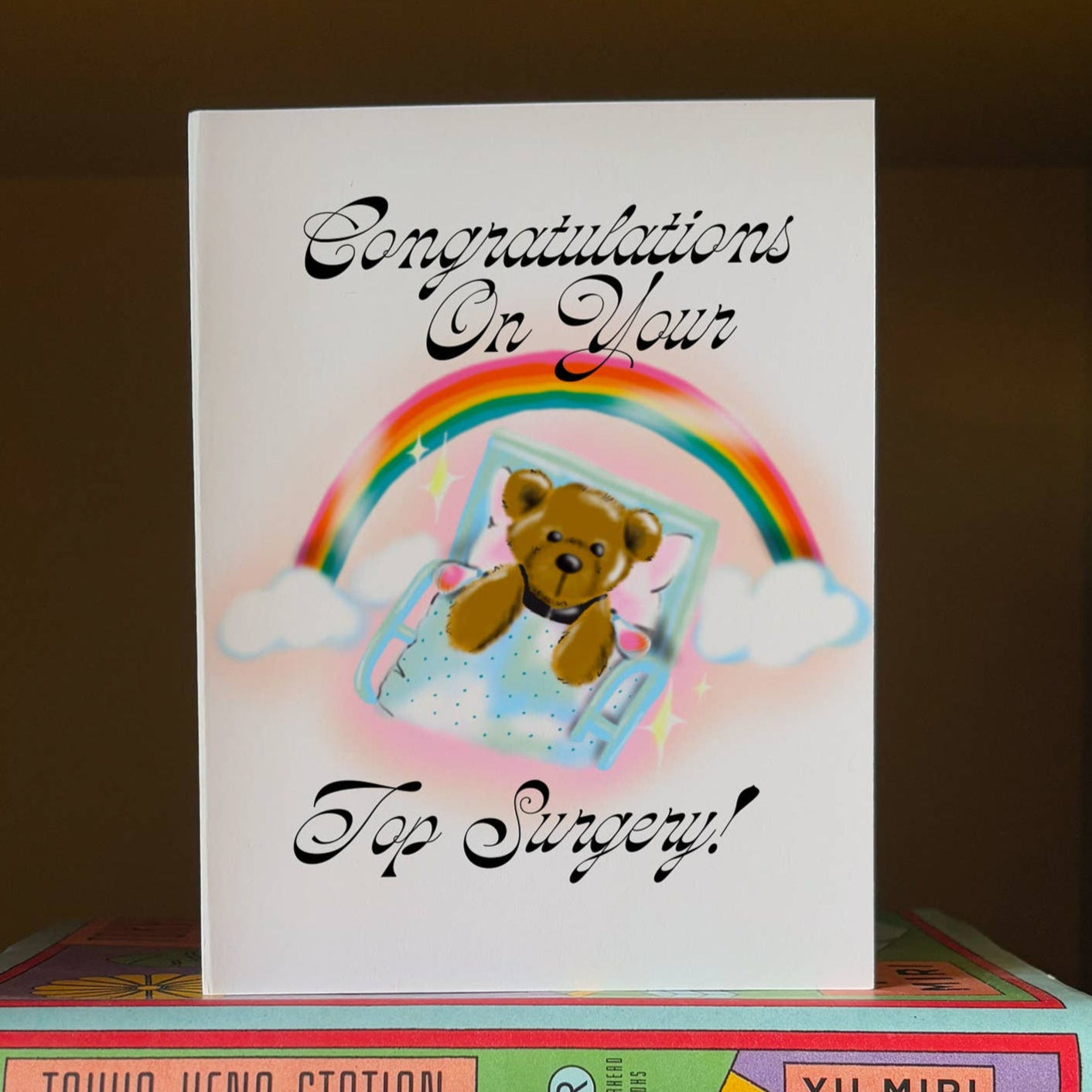 Teddy Bear Top Surgery card