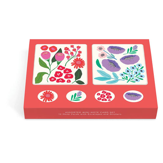 Botanical Bliss Boxed Mini Notecards